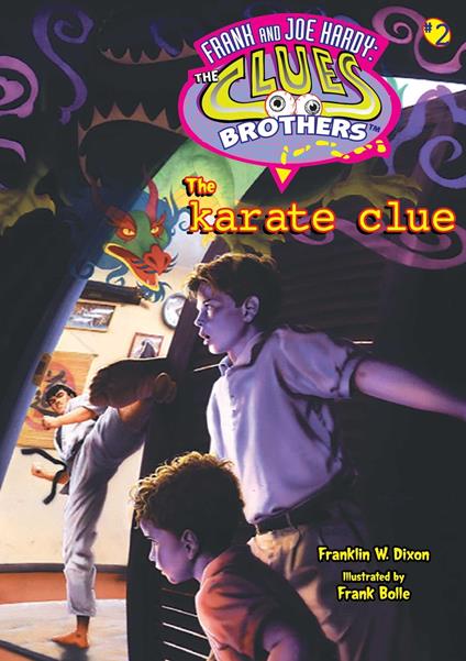 The Karate Clue - Franklin W. Dixon - ebook