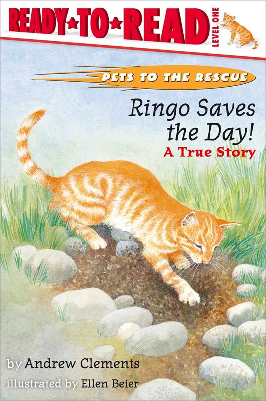 Ringo Saves the Day! - Andrew Clements,Ellen Beier - ebook