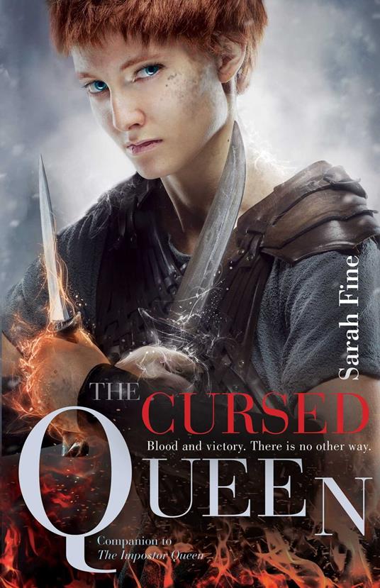 The Cursed Queen - Sarah Fine - ebook