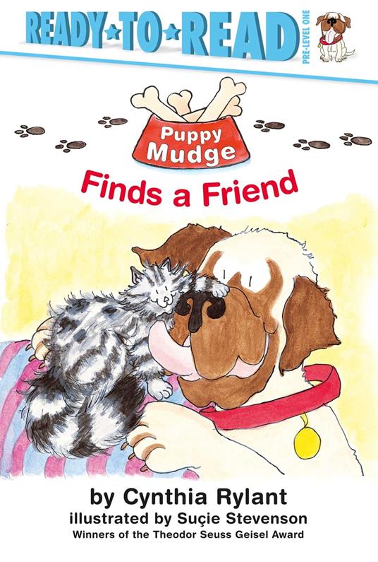 Puppy Mudge Finds a Friend - Cynthia Rylant,Suçie Stevenson - ebook