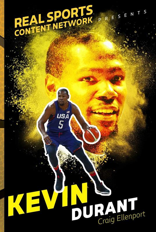 Kevin Durant - Real Sports Network - ebook