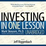 Investing in One Lesson