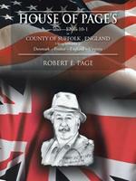 House of Page's: -also-ENG 10-1 in COUNTY OF SUFFOLK, ENGLAND Viking Influence in Denmark - France - England - Virginia