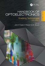 Handbook of Optoelectronics: Enabling Technologies (Volume Two)