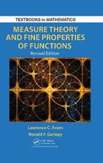 Measure Theory and Fine Properties of Functions, Revised Edition