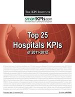 Top 25 Hospitals KPIs of 2011-2012