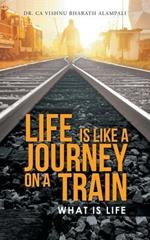 Life Is Like a Journey on a Train: What Is Life