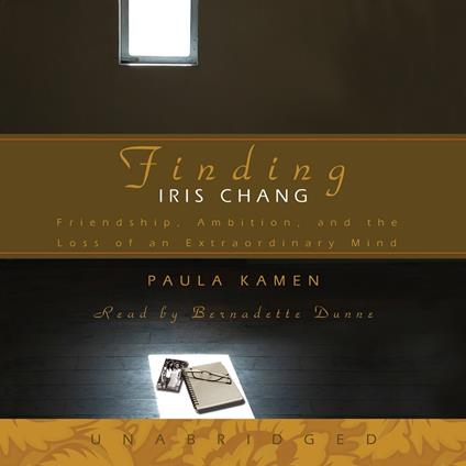 Finding Iris Chang