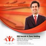 CEO Secrets to Team Building