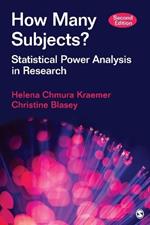 How Many Subjects?: Statistical Power Analysis in Research