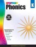 Spectrum Phonics, Grade K: Volume 90