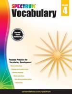 Spectrum Vocabulary, Grade 4: Volume 87