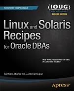 Linux and Solaris Recipes for Oracle DBAs