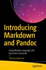 Introducing Markdown and Pandoc