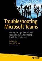 Troubleshooting Microsoft Teams