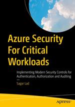 Azure Security For Critical Workloads