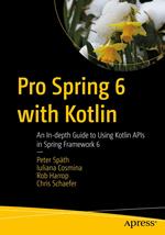 Pro Spring 6 with Kotlin