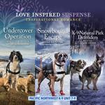 Pacific Northwest K-9 Unit books 7-9