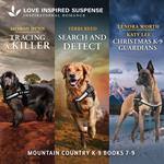 Mountain Country K-9 Books 7-9