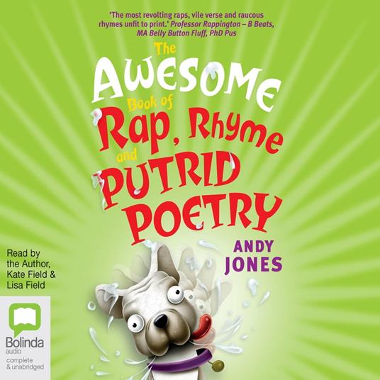 The Awesome Book of Rap, Rhyme and Putrid Poetry