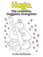 Hugo, the Loveable, Huggable Orangutan