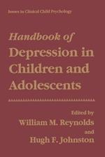 Handbook of Depression in Children and Adolescents