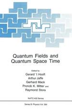 Quantum Fields and Quantum Space Time