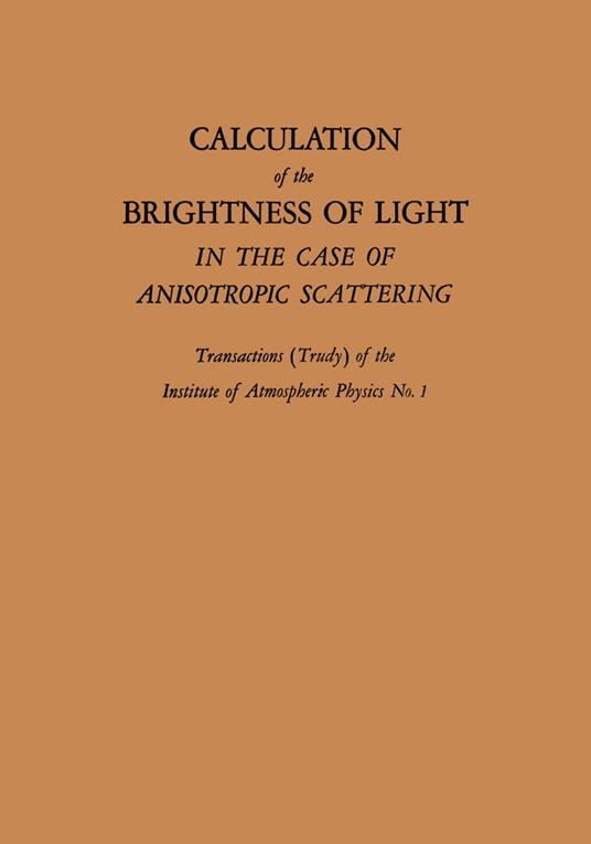 Calculation of the Brightness of Light