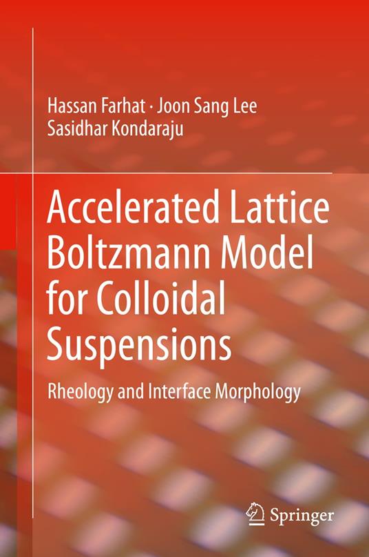 Accelerated Lattice Boltzmann Model for Colloidal Suspensions