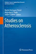 Studies on Atherosclerosis