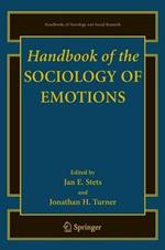 Handbook of the Sociology of Emotions