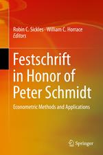 Festschrift in Honor of Peter Schmidt