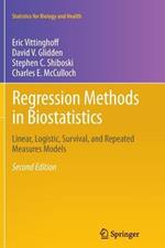 Regression Methods in Biostatistics: Linear, Logistic, Survival, and Repeated Measures Models