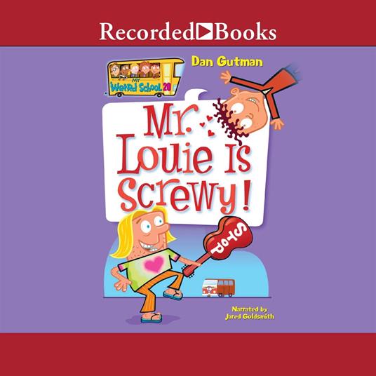 Mr. Louie Is Screwy!