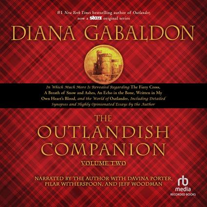 The Outlandish Companion Volume Two