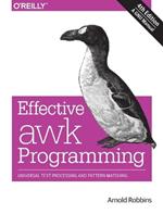 Effective AWK Programming, 4e