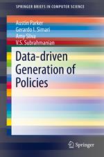 Data-driven Generation of Policies