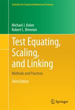 Test Equating, Scaling, and Linking