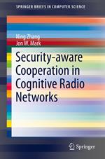 Security-aware Cooperation in Cognitive Radio Networks