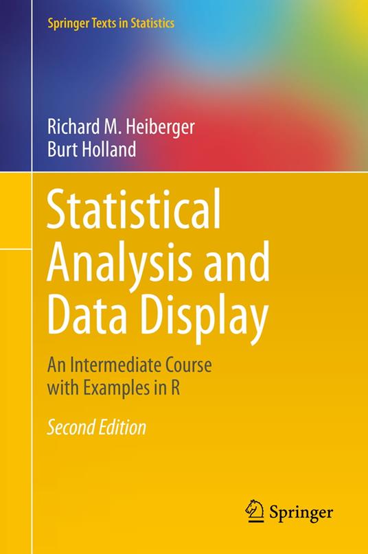 Statistical Analysis and Data Display