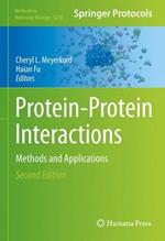 Protein-Protein Interactions: Methods and Applications