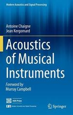 Acoustics of Musical Instruments