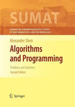 Algorithms and Programming: Problems and Solutions