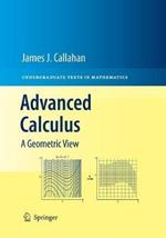 Advanced Calculus: A Geometric View