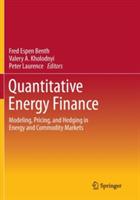 Quantitative Energy Finance: Modeling, Pricing, and Hedging in Energy and Commodity Markets