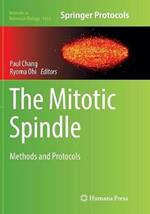 The Mitotic Spindle: Methods and Protocols