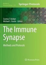 The Immune Synapse: Methods and Protocols