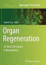 Organ Regeneration: 3D Stem Cell Culture & Manipulation