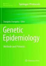 Genetic Epidemiology: Methods and Protocols