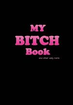 My Bitch Book (black cover)